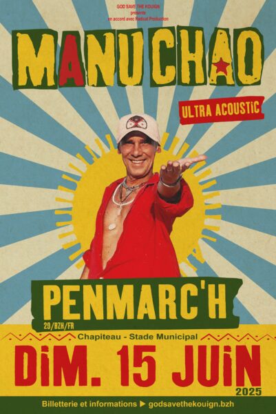 MANU CHAO ULTRA ACOUSTIC