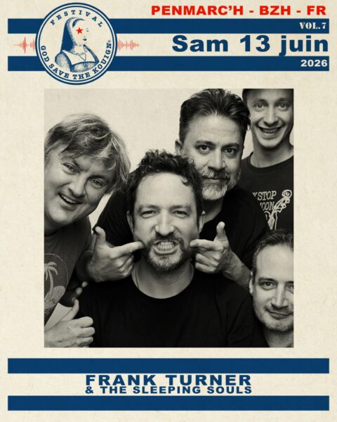 FRANK TURNER AND THE SLEEPING SOULS