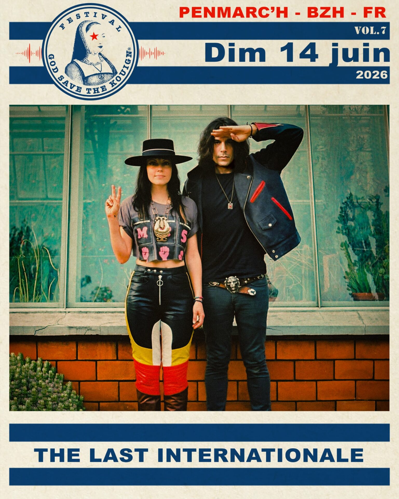 THE LAST INTERNATIONALE